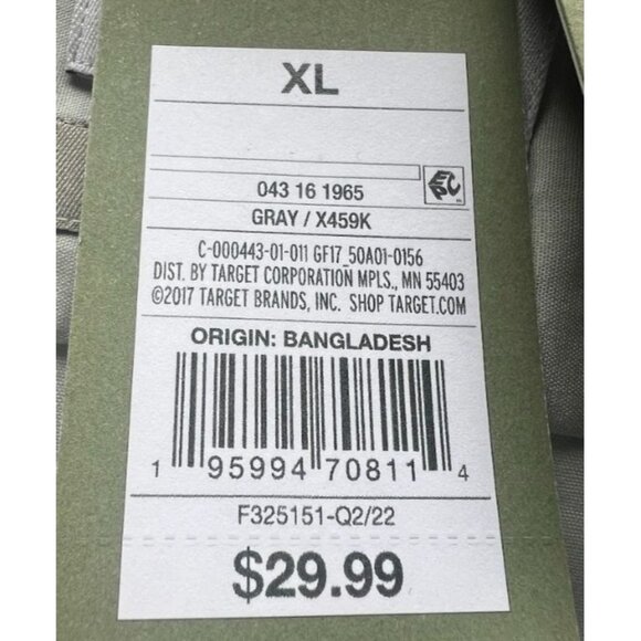 Goodfellow & Co Mens Performance Dress Long Sleeve Button-Down Shirt Size XL - Picture 6 of 6